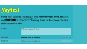 YayText