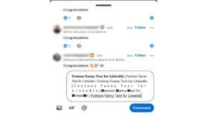 free linkedin text formatter
